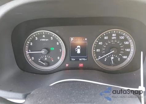 2017 Hyundai Tucson Se Plus z USA, uszkodzony, nr VIN KM8J3CA42HU529190